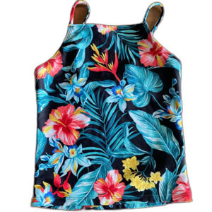 Old Navy Tropical Swim Tankini Girls' S (6-7)